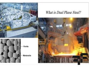 فولادهای دو فازی چیست؟